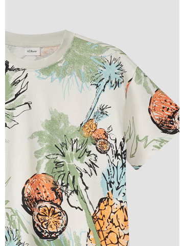 s.Oliver T-Shirt in 94A2_creme