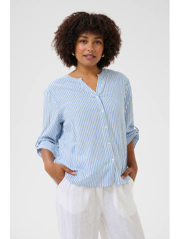 Cream Kurzarmhemd CRVenta Regular fit in Blue Milkboy