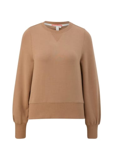 Q/S designed by Sweatshirt in Braun