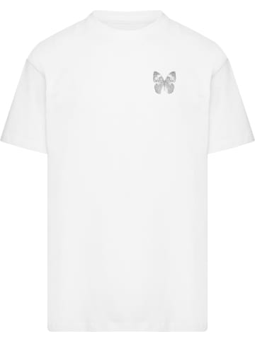 Mister Tee T-Shirt "Choose Your Identity Heavy Oversize Tee" in Weiß