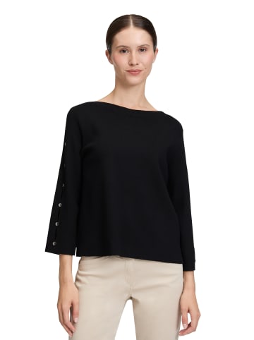 Betty Barclay Strickpullover mit 3/4 Arm in Schwarz