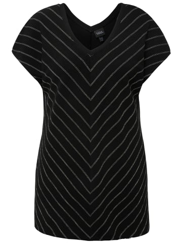 Ulla Popken Longshirt in schwarz