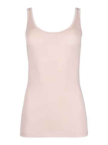 Huber Tanktop Soft Modal in dusty rose