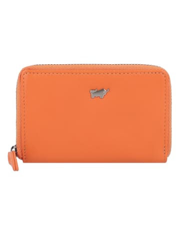 Braun Büffel Joy Schlüsseletui Leder 10.5 cm in flashy orange