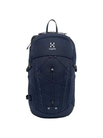 Haglöfs Vide 20 - Wanderrucksack 47 cm (olive green) in tarn blue solid
