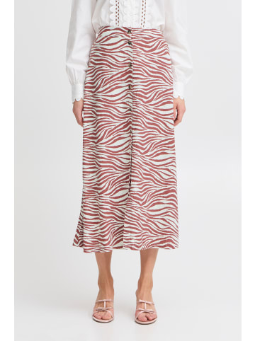 b. young Casual BYFALAKKA Regular fit in Animal Light Mahogany Mix