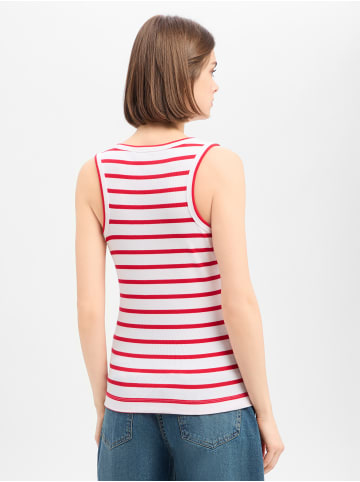 JOOP! Tanktop Telma in rot weiß - 0001