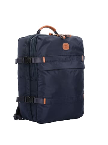 BRIC`s X-Travel Rucksack 42 cm Laptopfach in ocean blue