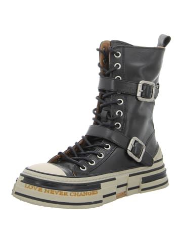 Rebecca White Schnürstiefelette in schwarz