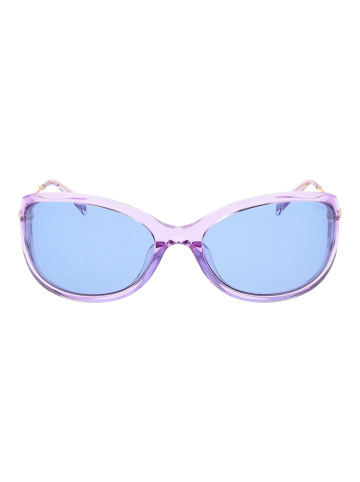 Damen Sonnenbrillen Oval Lila