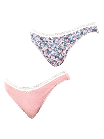 Janira 2er-Set: Pantys in Pink