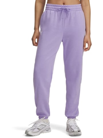 Under Armour Sweat Pant "Rival Terry Jogger" in Lila