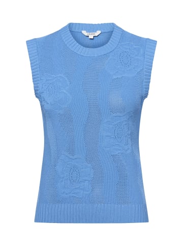 mbyM Pullunder Rosiana in blau - 0001