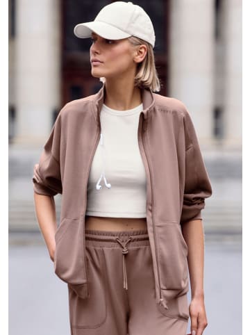Copenhagen Studios Sweatjacke in braun