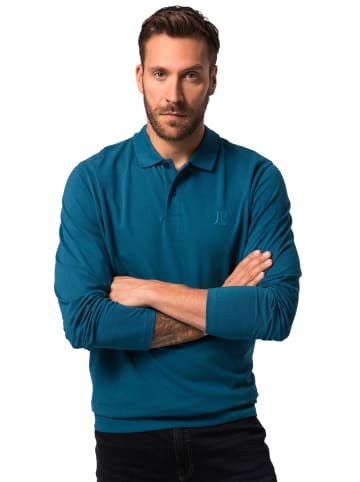 JP1880 Poloshirt in blaugrün