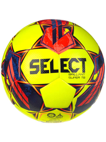 Select Select Brillant Super TB FIFA Quality Pro V23 Ball in Gelb