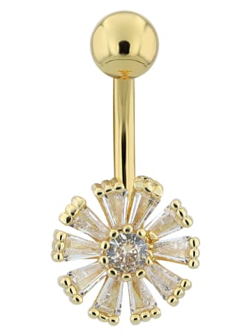 Adeliás Damen Piercing aus Edelstahl in gold