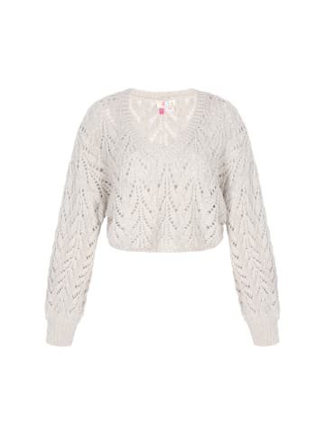 IZIA Women Sweater in grey