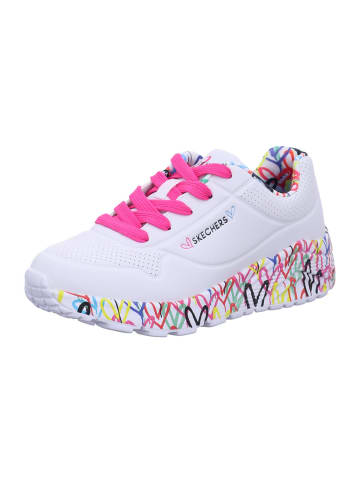 Skechers Sneakers UNO LITE - LOVELY LUV in white/multi