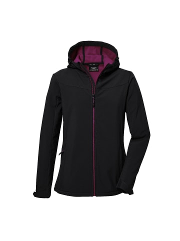Killtec Softshelljacke in Schwarz