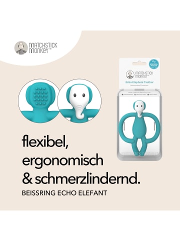 MATCHSTICK MONKEY Beißring / Zahnungshilfe Tiermotive