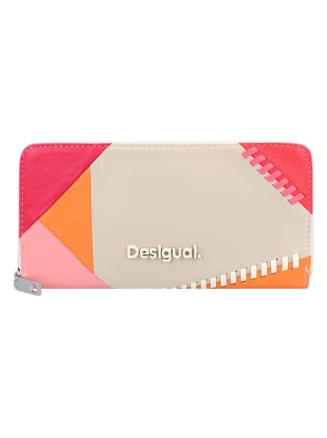 Desigual Mundi Geldbörse 20.5 cm in tutti fruti