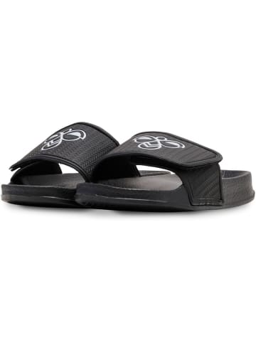 Hummel Kinder Badeschuh "Pool Slide Vc Jr" in Schwarz