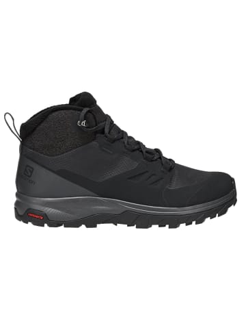 SALOMON Wanderchuh OUTsnap CSWP in Schwarz
