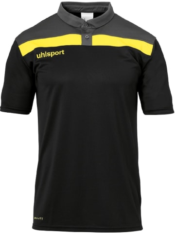 uhlsport Polo "Offense 23 Polo Shirt" in Schwarz