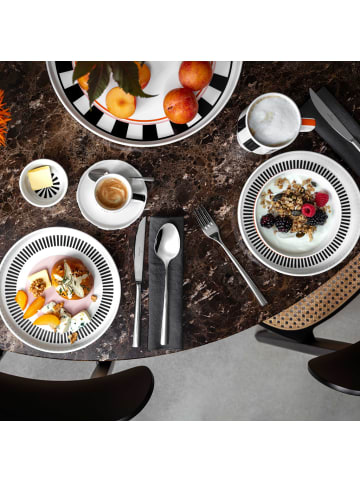 Villeroy & Boch Servierteller Memphis Collection in weiß