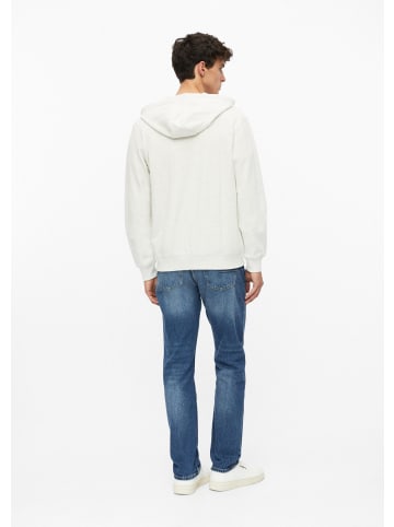 s.Oliver Sweatshirt Jacke in 03W0_wollweiß