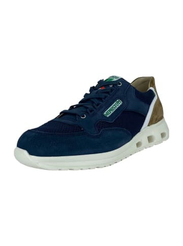 Mephisto Sportliche Schnürschuhe in Blau