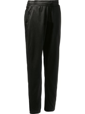 Erwin Müller Sweat Freizeithose, lang in schwarz