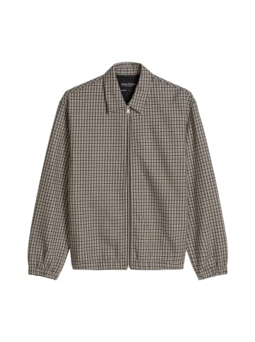 Marc O'Polo Overshirt oversized in Medium Blue
