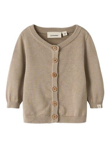 name it Strickjacke in Oxford Tan