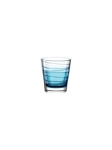 LEONARDO 6er Set Trinkgläser Vario Struttura in – 250 ml in Bunt