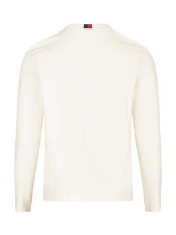 HECHTER PARIS Langarmshirt in offwhite