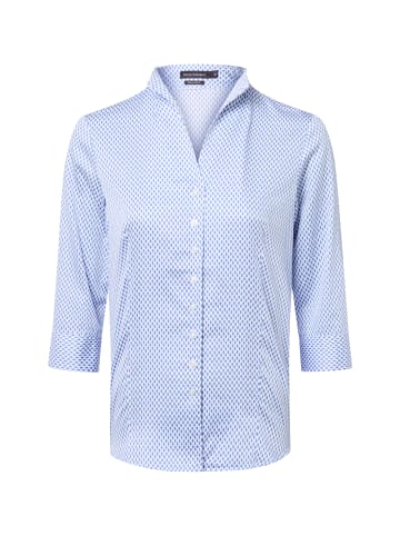 Franco Callegari Bluse in blau weiß - 0064