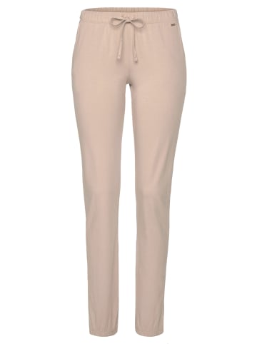 LASCANA Pyjamahose in nougat