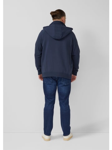 s.Oliver Sweatshirt Jacke  in  58D1_tiefblau