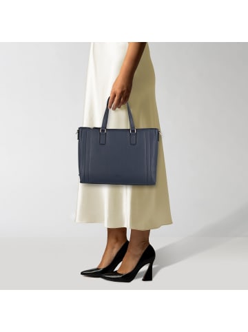 Gabor Gillian Shopper Tasche 38 cm in dark blue