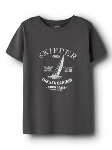 TWO SOON T-Shirt in Asphalt