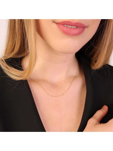 Lucardi 375 Gold Halskette