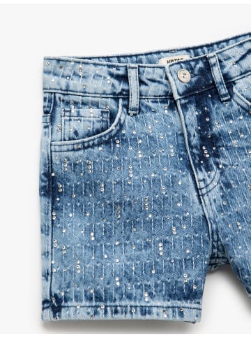 KOTON Shorts in Light Indigo