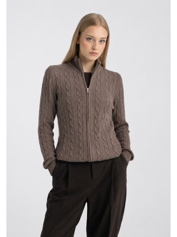 Felix Hardy Strickjacke in braun