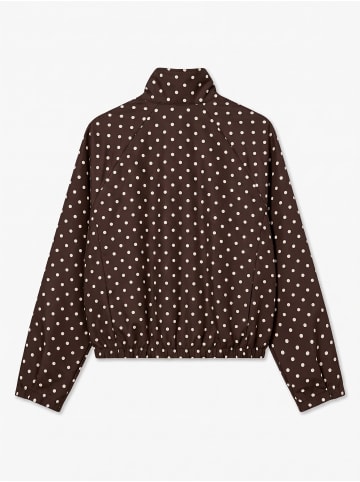 Vero Moda Blousonjacke in Chocolate Brown