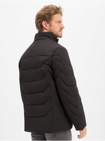 Bugatti Steppjacke in schwarz