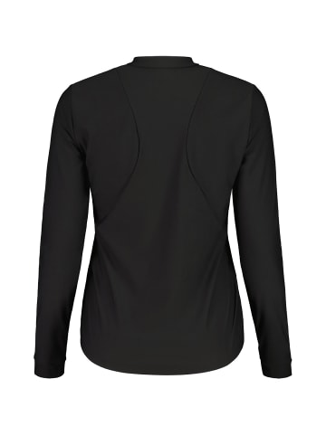 Maloja WMONTALINM. LANGARMSHIRT in Stein