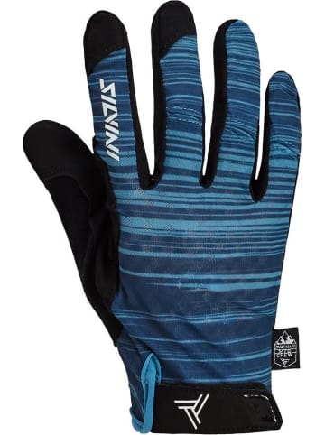 Silvini Fahrradhandschuh in Blau