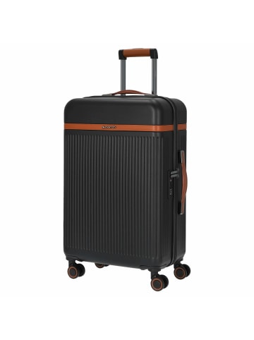 March15 Brenner - 4-Rollen-Trolley M 65 cm in schwarz